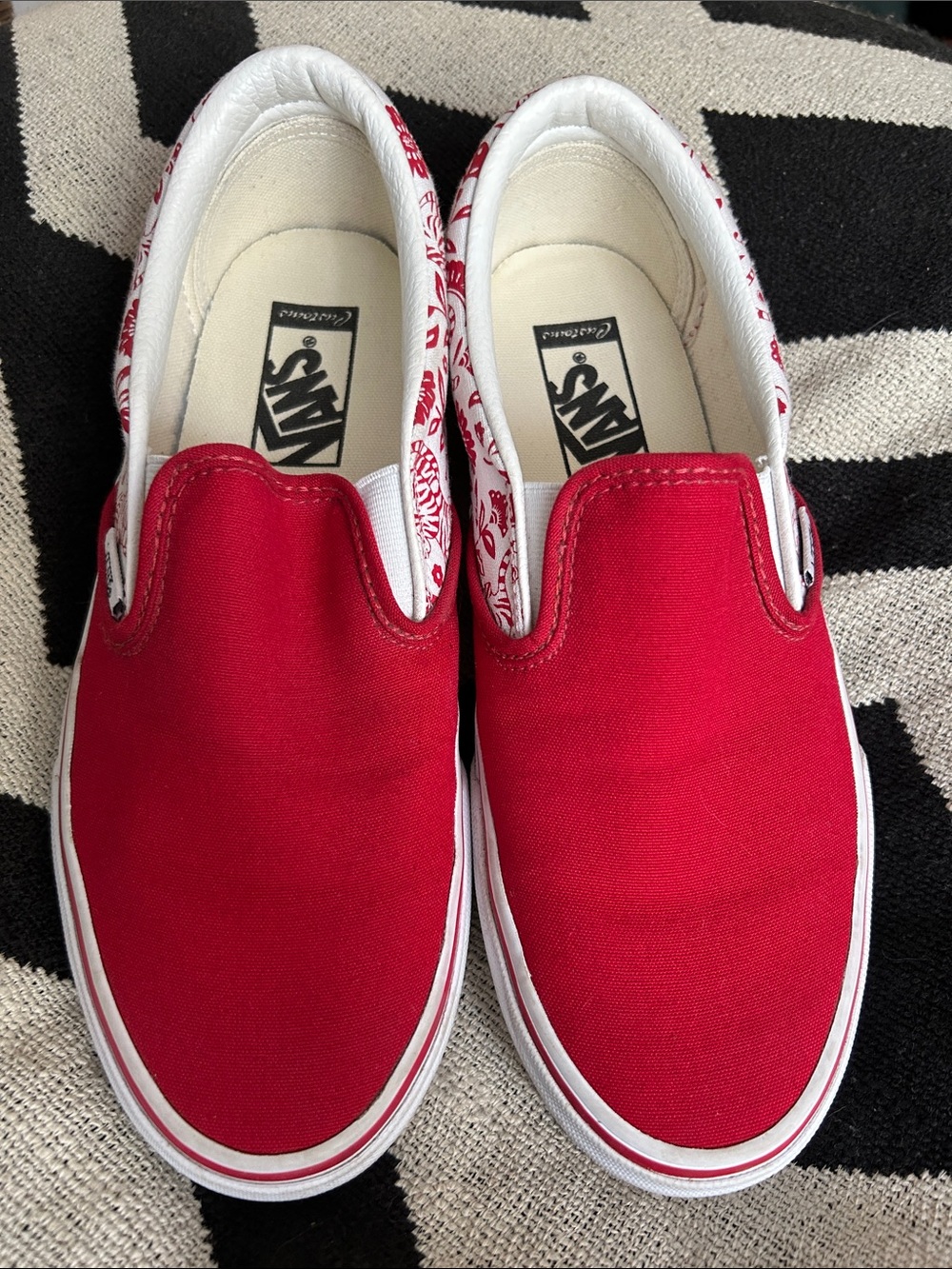 COPY - Vans Custom Slip-On Sneakers
